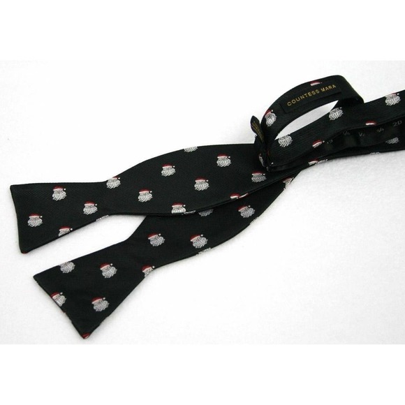 NWT Countess Mara SANTA CLAUS Bow Tie - Picture 4 of 4